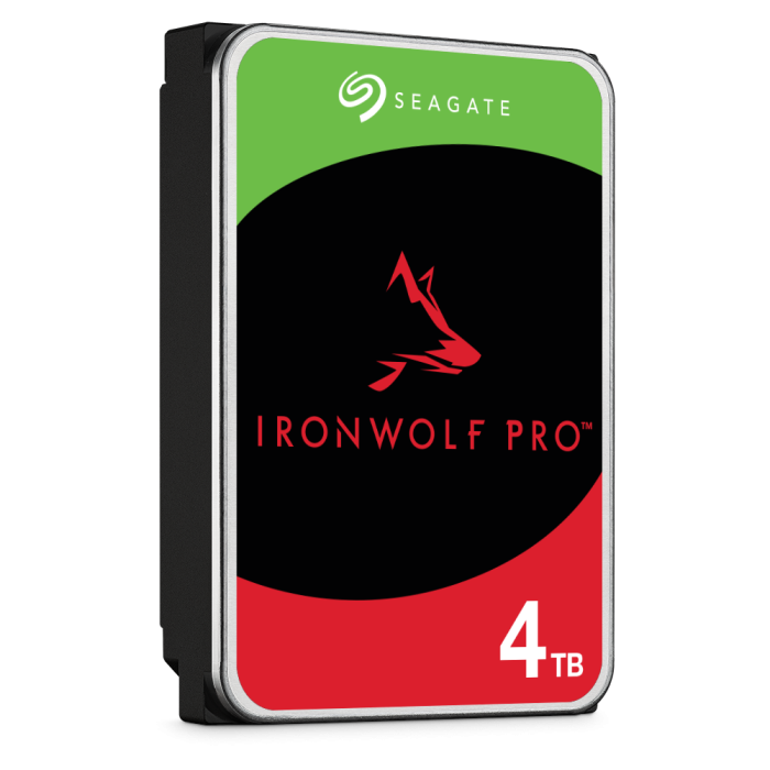 Seagate 4TB IronWolf PRO 3,5 SATA 6Gb/s 7200rpm 256MB HDD disk - slika 2