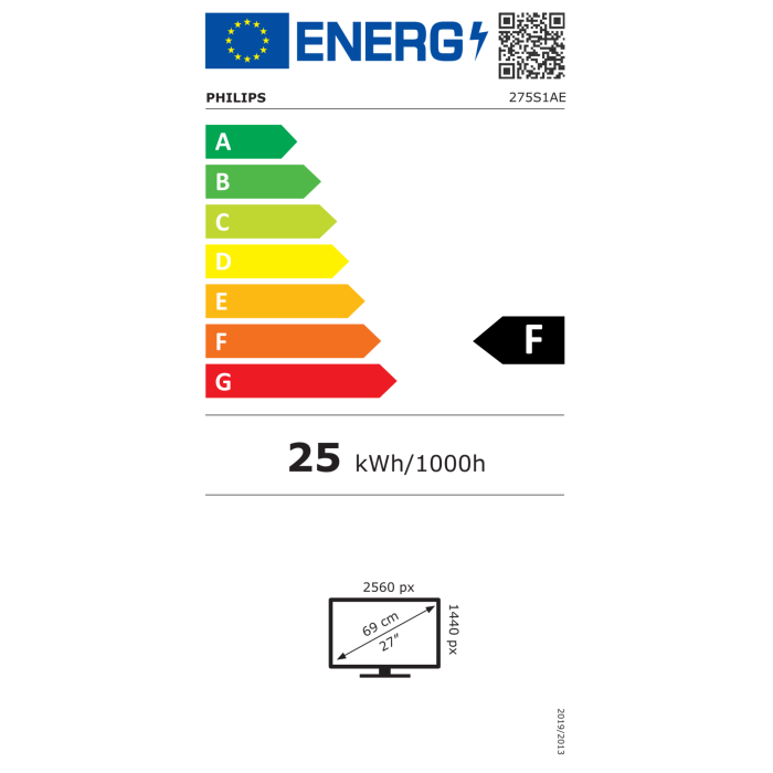 Philips 275S1AE 27 IPS QHD 75Hz monitor - slika 6