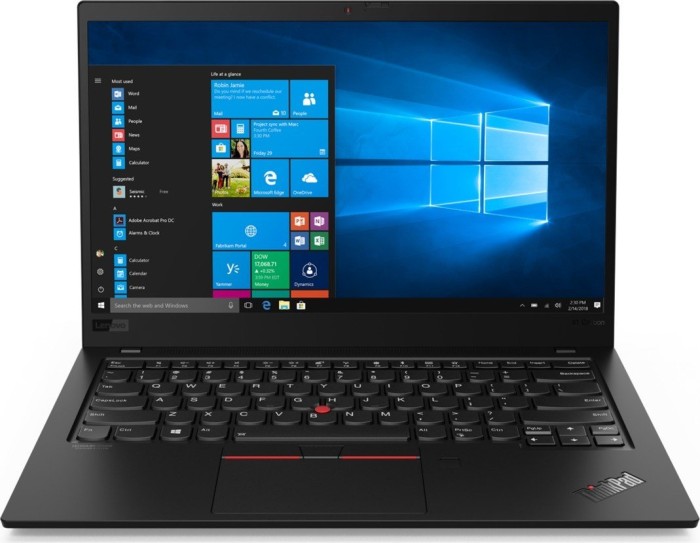 Lenovo ThinkPad X1 Carbon G8