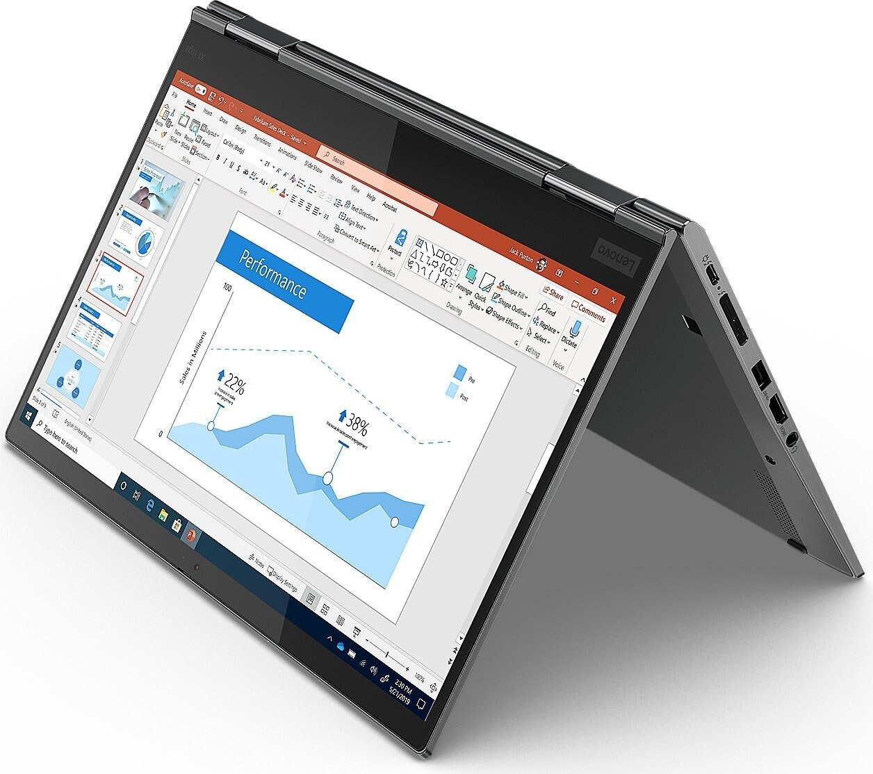 Lenovo ThinkPad X1 Yoga G5 - slika 2