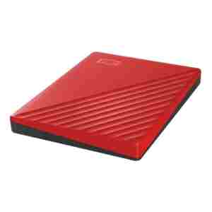 WD 2TB My Passport Red 2,5 USB 3.2 zunanji HDD disk