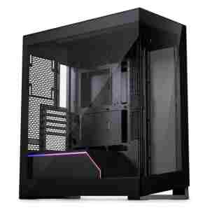 PHANTEKS NV5 MKII TEMPERED GLASS D-RGB E-ATX črno ohišje