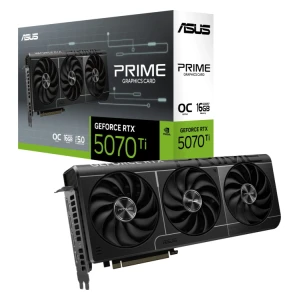 Grafična kartica ASUS Prime GeForce RTX 5070 Ti, 16GB GDDR7, PCI-E 5.0 PRIME-RTX5070TI-O16G