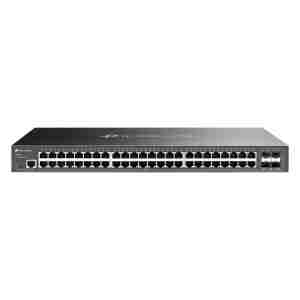 TP-LINK Omada 48-Port Gigabit L2+ Managed Switch stikalo 4x10GE SFP+