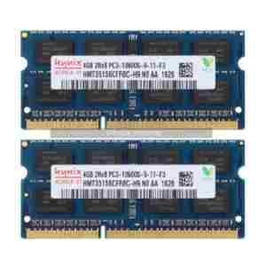 Hynix 2x4GB DDR3-1333 MHz