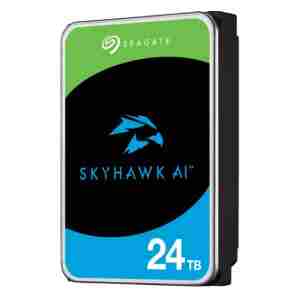 Seagate 24TB SkyHawk AI 3,5 SATA 6Gb/s 7200rpm 512MB HDD disk