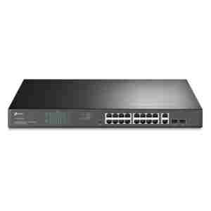 TP-LINK stikalo 18-port Gigabit stikalo z 16-Port PoE+ port