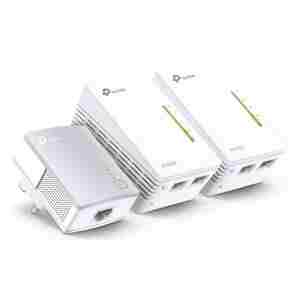 TP-LINK TL-WPA4220 TKIT Powerline 600 Wi-Fi 3-pack kit