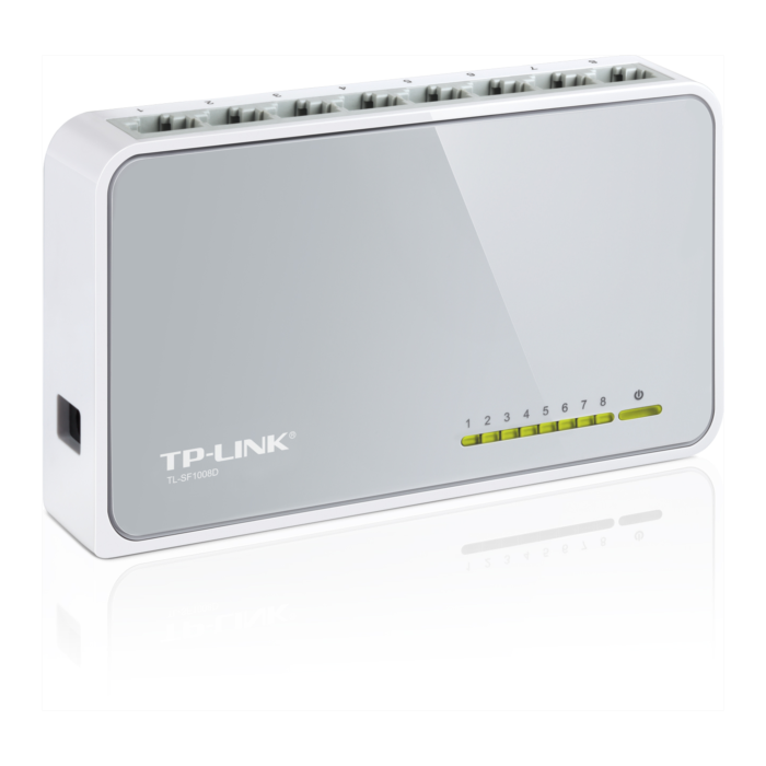 TP-LINK SF1008D 8 port SF1008D 100Mbps mrežno stikalo / switch - slika 3