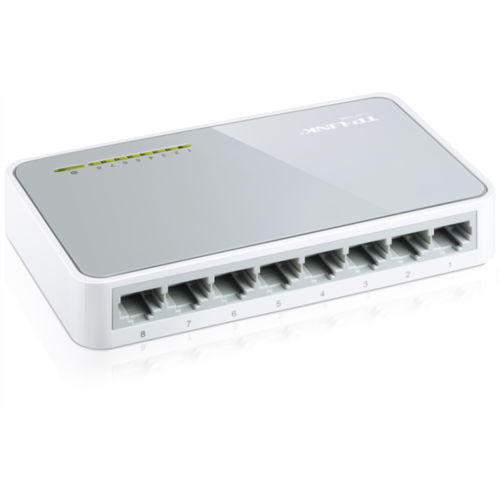 TP-LINK SF1008D 8 port SF1008D 100Mbps mrežno stikalo / switch - slika 2