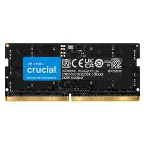 Crucial 48GB DDR5-5600 SODIMM CL46, 1.1V
