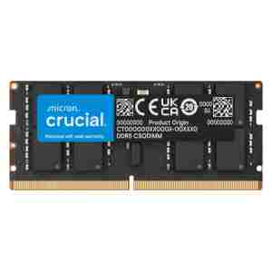 Crucial 32GB DDR5-6400 SODIMM CL52, 1.1V