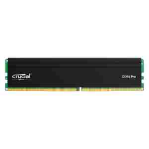 Crucial Pro 16GB DDR4-3200 UDIMM CL22, 1.2V