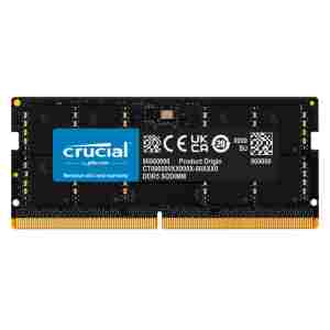 Crucial 8GB DDR5-5600 SODIMM PC5-44800 CL46, 1.1V