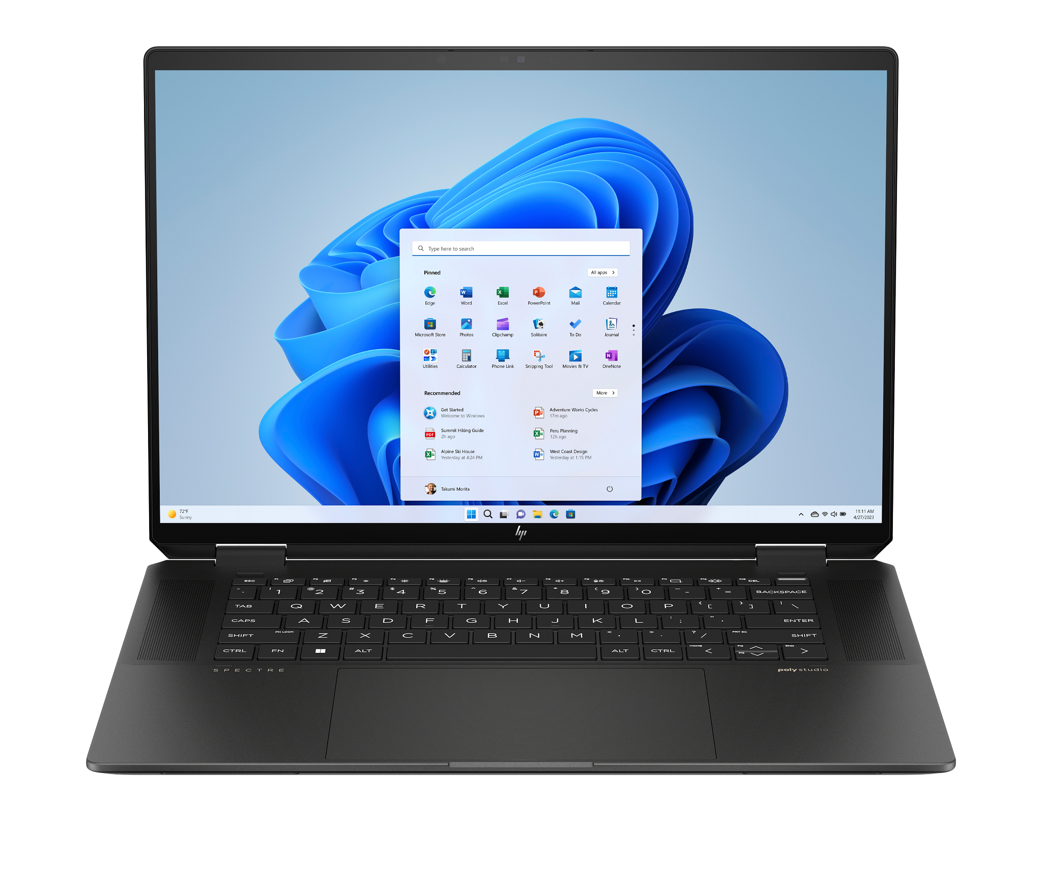 HP Spectre X360 2-IN-1 16-AA0XXX - slika 2