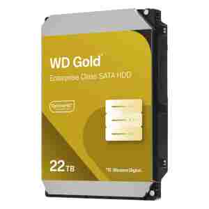 WD 22TB Gold 3,5 SATA 6Gb/s 7200rpm 512MB HDD disk