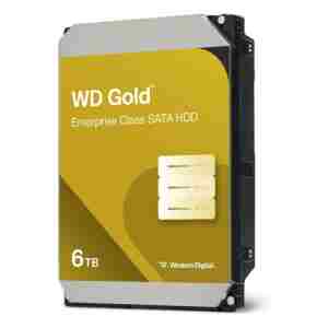 WD 6TB Gold 3,5 SATA 6Gb/s 7200rpm 256MB HDD disk