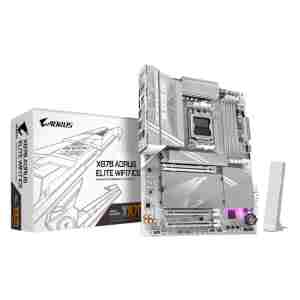 GIGABYTE X870 AORUS ELITE WIFI7 ICE, DDR5, SATA3, USB4, DP, 2.5GbE, WiFi 7, AM5 ATX