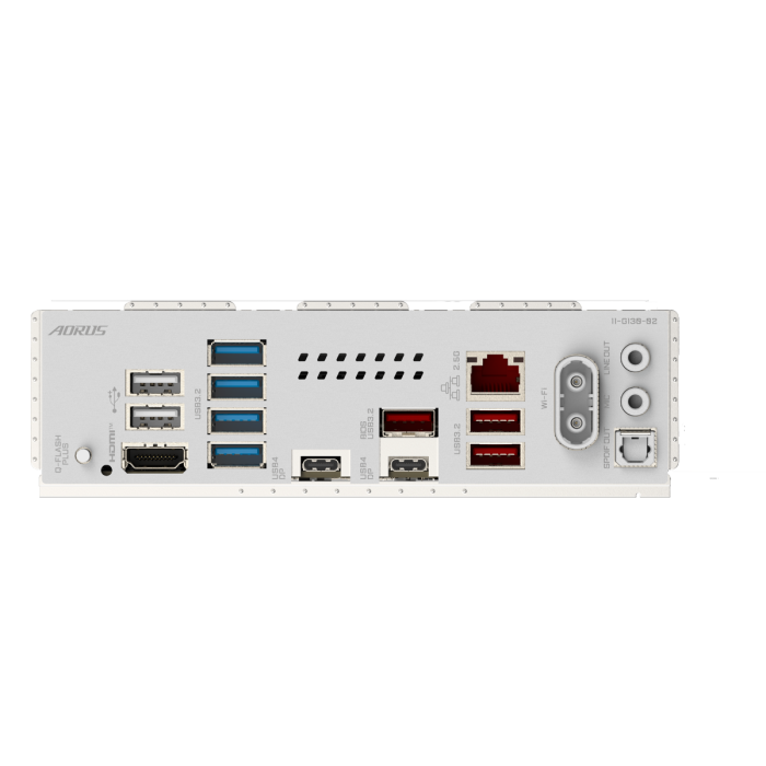 GIGABYTE X870E AORUS PRO ICE, DDR5, SATA3, USB4, DP, 2.5GbE, WiFi 7, AM5 ATX - slika 6