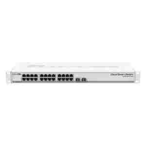 Mikrotik mrežno stikalo CSS326-24G-2S+RM