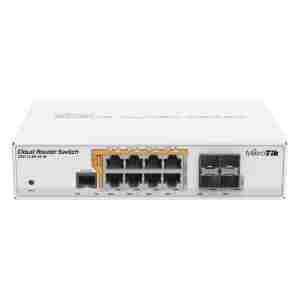 Mikrotik stikalo Cloud Router Switch CRS112-8P-4S-IN