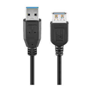 GOOBAY USB-A na USB-A 3.0 1,8m USB podaljšek kabel