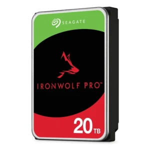 Seagate 20TB IronWolf Pro 3,5 SATA 6Gb/s 7200rpm 256MB HDD disk