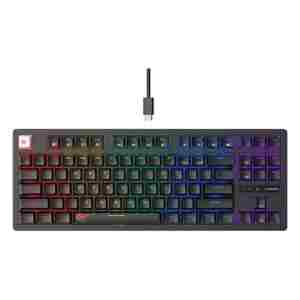 HAVIT Gamenote USB mehanska tipkovnica HV-KB892L - ANG znaki