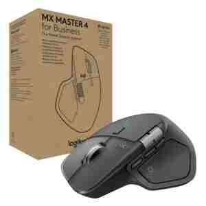 Logitech Miška MX Master 4 For Business grafitna