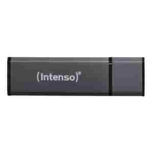 Intenso 64GB Alu Line USB 2.0 spominski ključek - Antracit