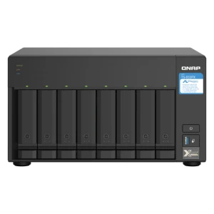 QNAP NAS strežnik za 8 diskov, 4GB ram, 2x 10Gb SFP+, 2x 2.5Gb mreža
