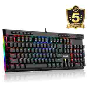 REDRAGON VATA K580 RGB GAMING MEHANIČNA ŽIČNA TIPKOVNICA