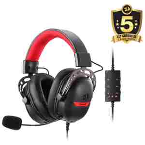 REDRAGON AURORA H376PP ŽIČNE SLUŠALKE ČRNE BARVE