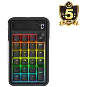 REDRAGON COVE K733-RGB-WL WIRED/2.4G/BT TIPKOVNICA