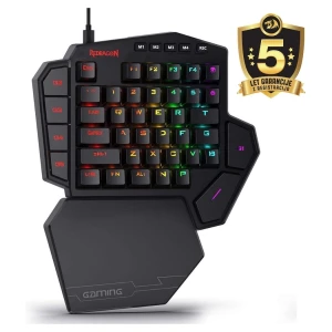 REDRAGON DITI K585 RGB MEHANSKA ENOROČNA TIPKOVNICA