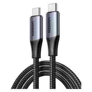 UGREEN USB-C 3.1 Gen2 10Gbps kabel 240W, avdio+video, 1m (črn)