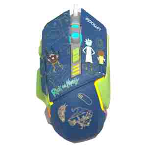SPAWN GAMING RGB MIŠKA - RICK AND MORTY