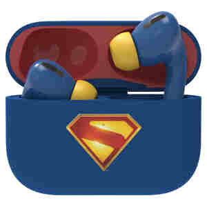 MOYE TRUE WIRELESS EARBUDS - SUPERMAN brezžične ušesne slušalke