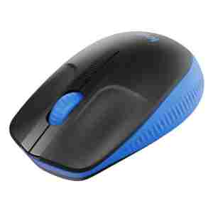 Miška Logitech M190 Wireless, modra