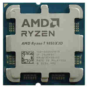 Procesor AMD AM5 Ryzen 7 9850X3D 8C/16T 4,7/5,6GHz tray 120W grafika Radeon brez hladilnika