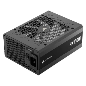 Napajalnik - 1500W Corsair HX1500i 80Plus Platinum - ATX 3.1 Modular 140mm črna (CP-9020309-EU)