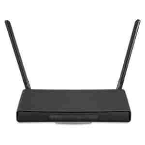 Usmerjevalnik brezžični Mikrotik Mi WiFi6E 802.11ax AC1200 1200Mbit/s PoE 1xLAN2,5GB 4xLAN 2x antena (C53UiG+5HPaxD2HPaxD)