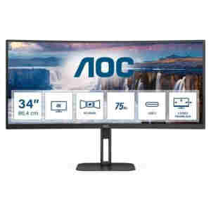AOC 86,4 cm (34,0") CU34V5C 3440x1440 Curved 100Hz