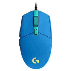 Gaming miška Žična Logitech G102 LightSync, modra (910-005801)