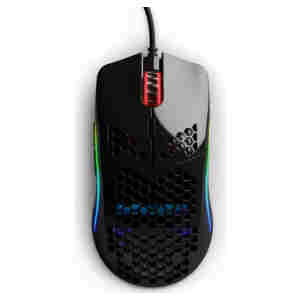 Gaming miška Žična Glorious Race Model O, črna (GOM-GBLACK)