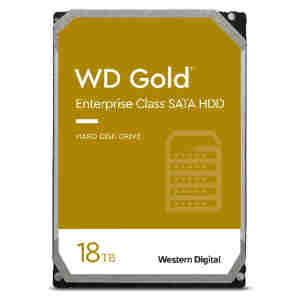 Trdi disk 18TB WD WD181KRYZ - Gold 512MB - primerno za NAS 24/7 delovanje (WD181KRYZ)