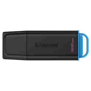 Spominski ključek 128GB USB3.2 Kingston DataTraveler Exodia črno-moder (DTXG2/128GB)