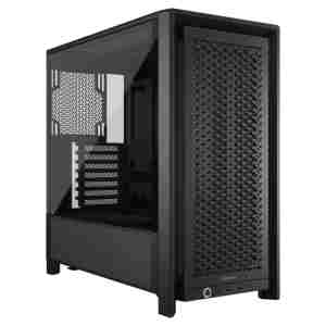 Ohišje Corsair Frame 4000D Modular MidiATX - črna