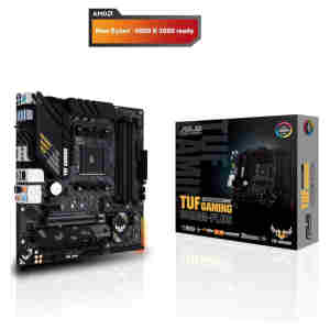 Osnovna plošča AM4 Asus TUF GAMING B550M-PLUS microATX 1xHDMI 2.1 1xDisplayPort 1.2