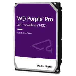 Trdi disk 3,5" 12TB SATA WD Purple 7200rpm 512MB (WD122PURP)